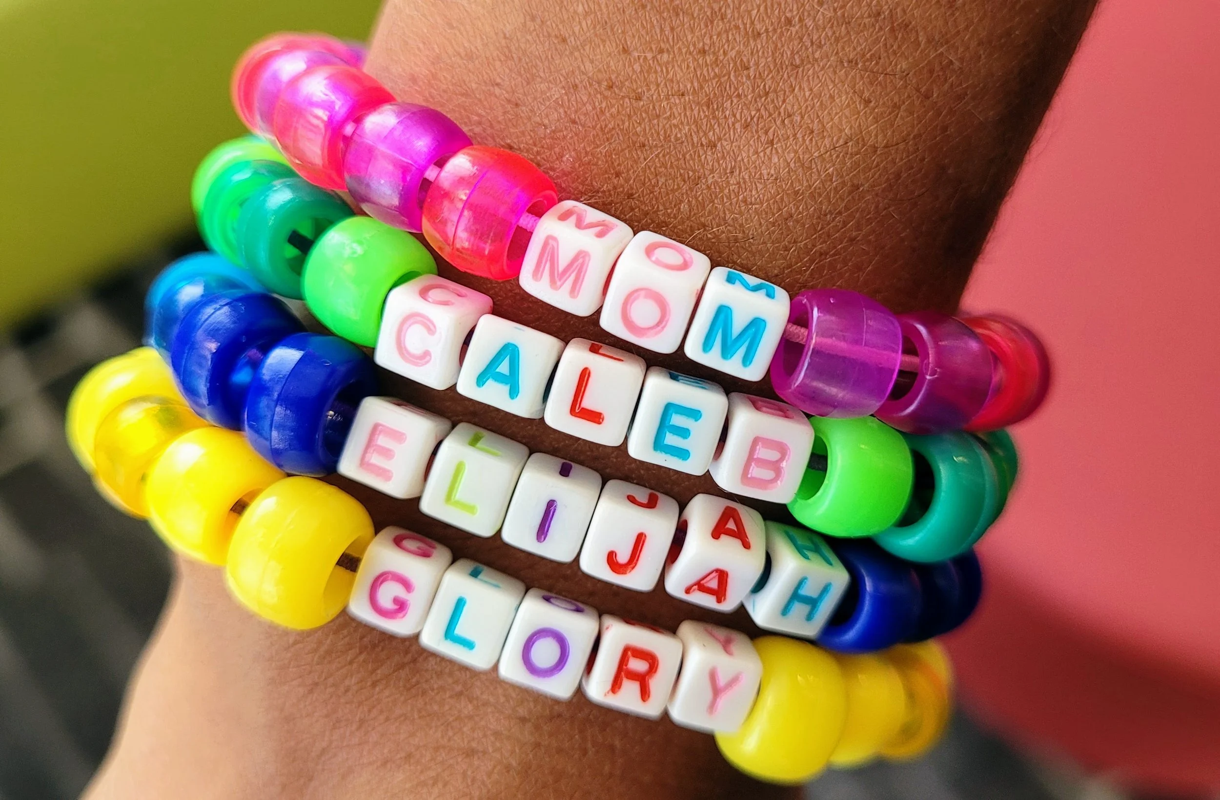 Funny words to 2025 put on a bracelet